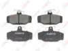 ABE C2V003ABE Brake Pad Set, disc brake